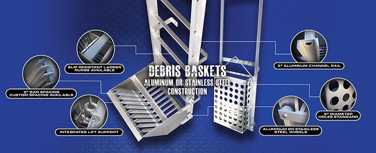 Aluminum Wastewater Access Covers Orlando, Florida USA